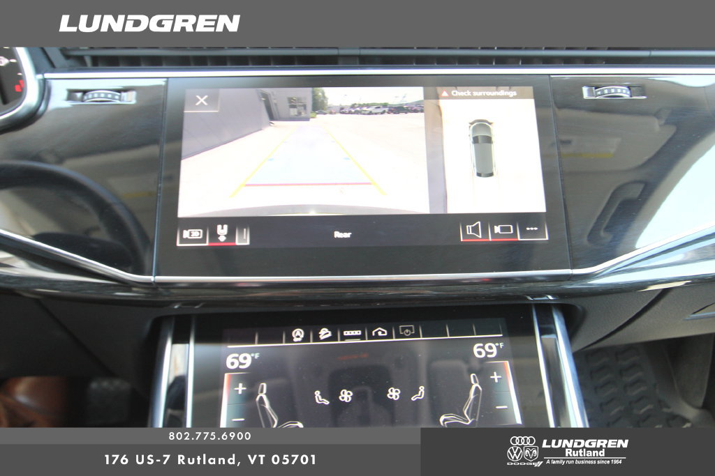 Used 2021 Audi Q8 Premium Plus w/ Premium Plus Package AWD/4WD image 28