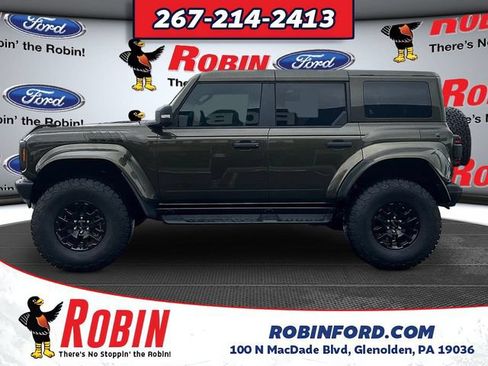 Used 2023 Ford Bronco Badlands w/ Sasquatch Package AWD/4WD image 4