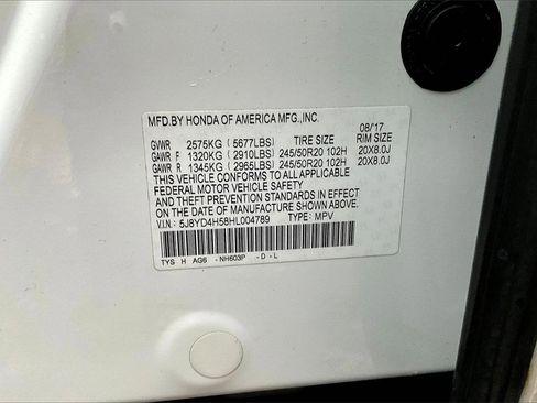 Used 2017 Acura MDX SH-AWD w/ Technology Package image 19