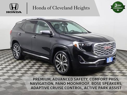 Used 2020 GMC Terrain Denali w/ Denali Premium Package image 1