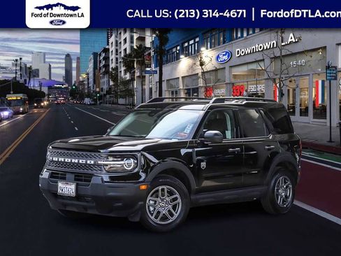 Used 2025 Ford Bronco Sport Big Bend image 1