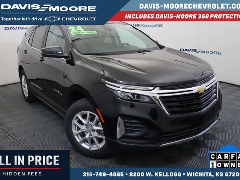 Used 2024 Chevrolet Equinox LT AWD/4WD image 1
