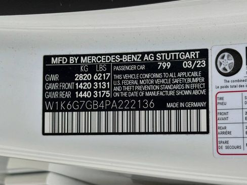 Used 2023 Mercedes-Benz S 580 4MATIC Sedan image 35