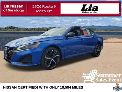 Certified 2025 Nissan Altima 2.5 SR