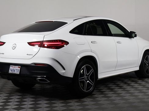 Certified 2026 Mercedes-Benz GLE 450 4MATIC Coupe image 4