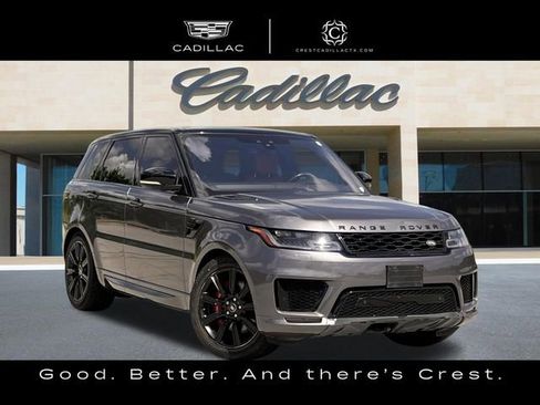 Used 2018 Land Rover Range Rover Sport HSE Dynamic AWD/4WD image 1
