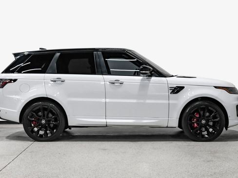 Used 2019 Land Rover Range Rover Sport HST image 5