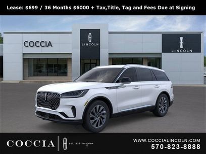 New 2025 Lincoln Aviator AWD