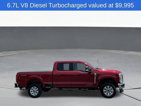 Used 2023 Ford F250 XLT w/ Camper Package AWD/4WD image 2