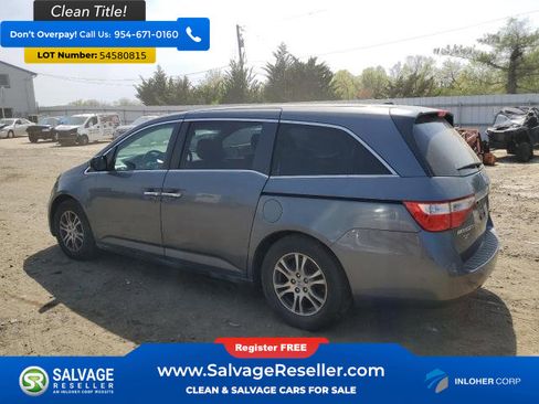 Used 2011 Honda Odyssey EX-L image 2