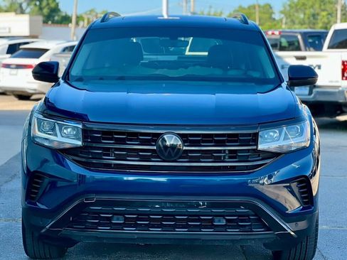 Used 2021 Volkswagen Atlas SE w/ Panoramic Sunroof Package FWD image 38