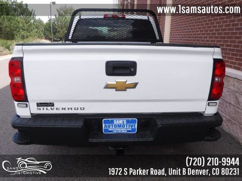 Used 2015 Chevrolet Silverado 1500 W/T w/ Trailering Package AWD/4WD image 26