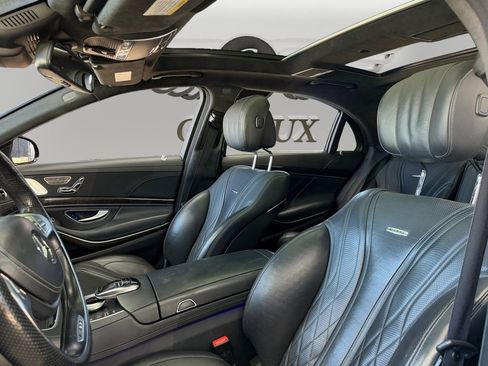 Used 2015 Mercedes-Benz S 63 AMG 4MATIC Sedan image 9