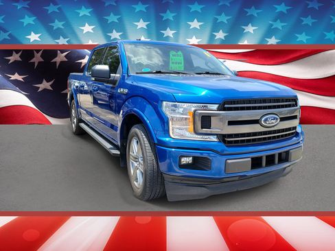 Used 2018 Ford F150 XLT w/ Equipment Group 302A Luxury RWD image 1