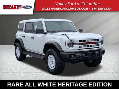 New 2026 Ford Bronco Heritage Edition
