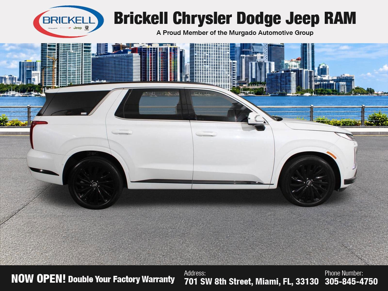 Used 2025 Hyundai Palisade Calligraphy AWD/4WD image 8