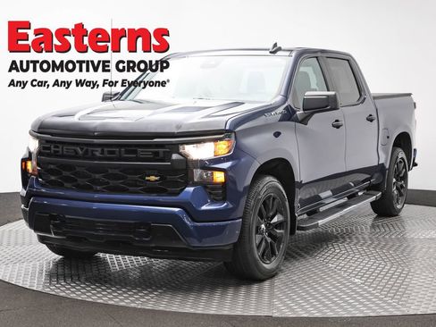 Used 2023 Chevrolet Silverado 1500 Custom RWD image 1
