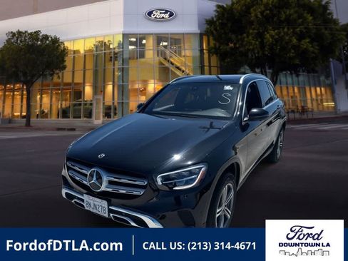Used 2020 Mercedes-Benz GLC 300 4MATIC w/ Parking Assistance Package image 1