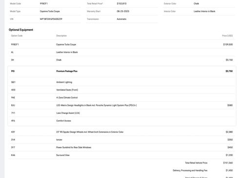 Used 2023 Porsche Cayenne Turbo image 31