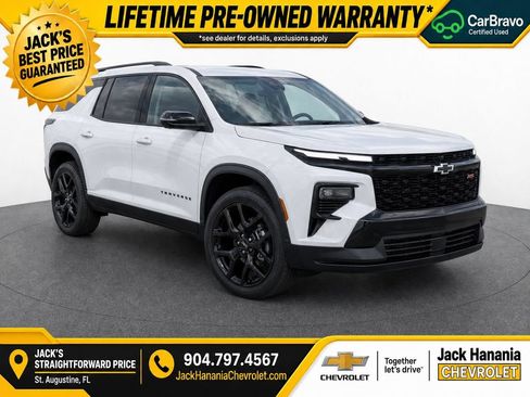 Certified 2025 Chevrolet Traverse RS FWD image 1