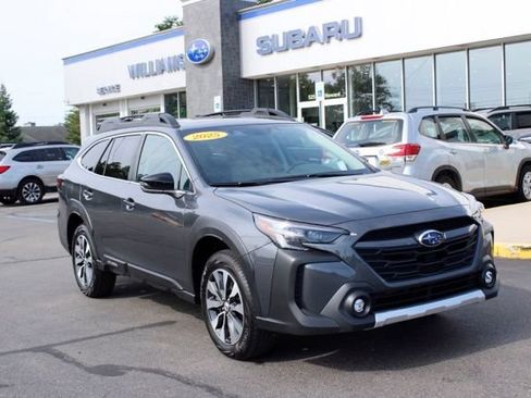 Certified 2025 Subaru Outback Limited AWD/4WD image 1