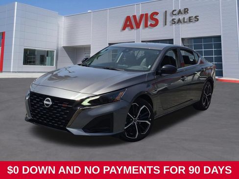 Used 2025 Nissan Altima 2.5 SR FWD image 1