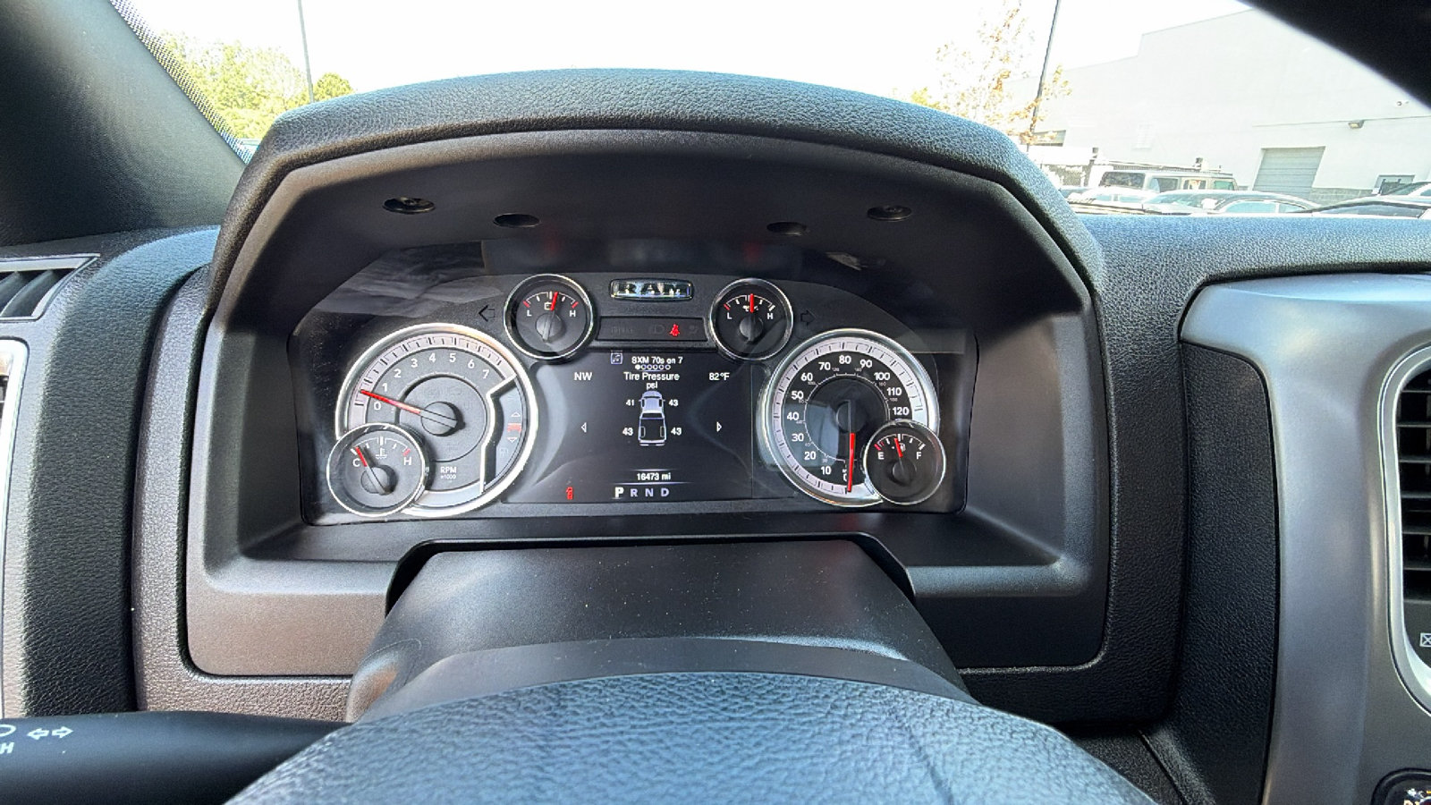 Certified 2024 RAM 1500 Warlock w/ Electronics Group AWD/4WD image 29