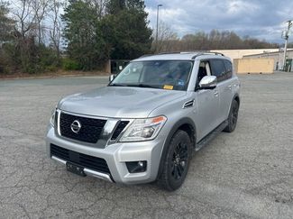 Used 2018 Nissan Armada Platinum w/ Cargo Package video 1