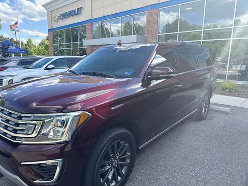 Used 2021 Ford Expedition Max Limited AWD/4WD image 4