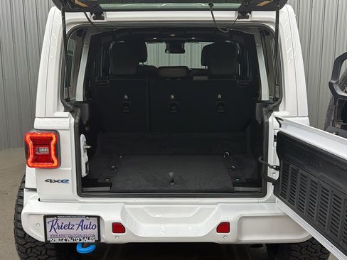 Used 2024 Jeep Wrangler Sport S 4xe w/ Convenience Group image 13