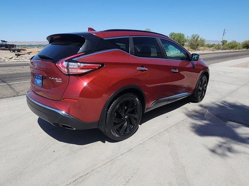 Used 2017 Nissan Murano Platinum w/ Platinum Technology Package image 6