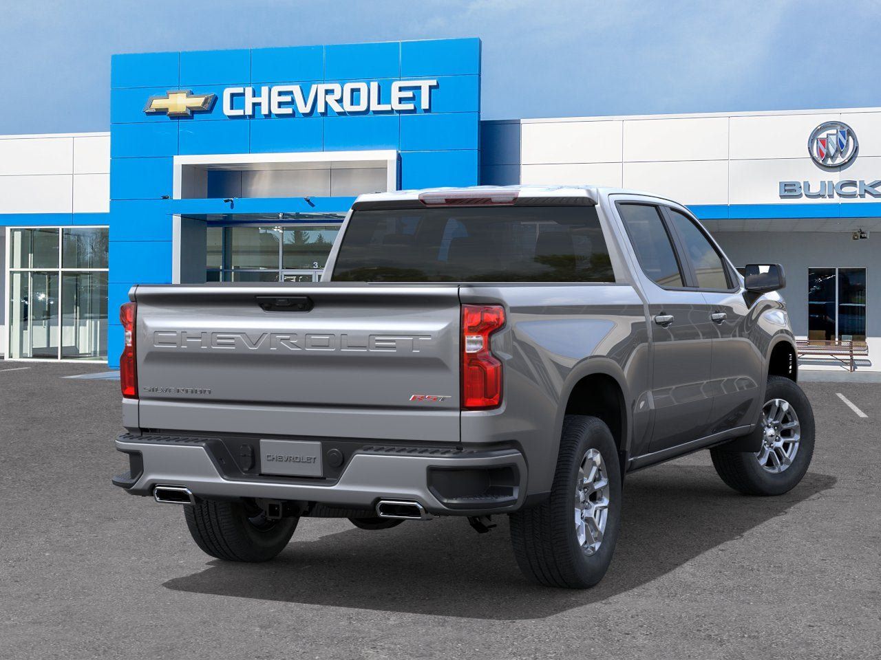New 2026 Chevrolet Silverado 1500 RST AWD/4WD image 32
