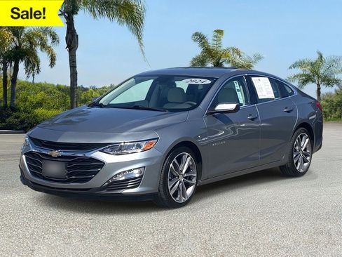 Used 2024 Chevrolet Malibu LT FWD image 1