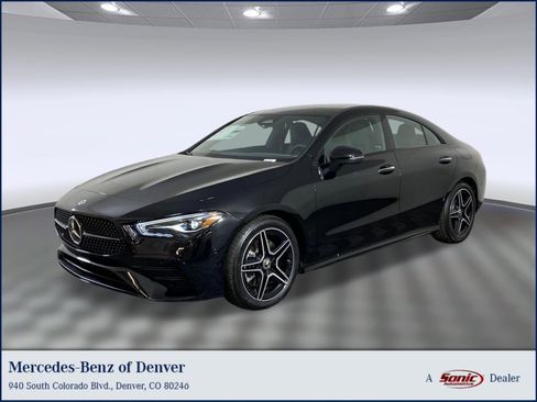 Certified 2026 Mercedes-Benz CLA 250 4MATIC image 1