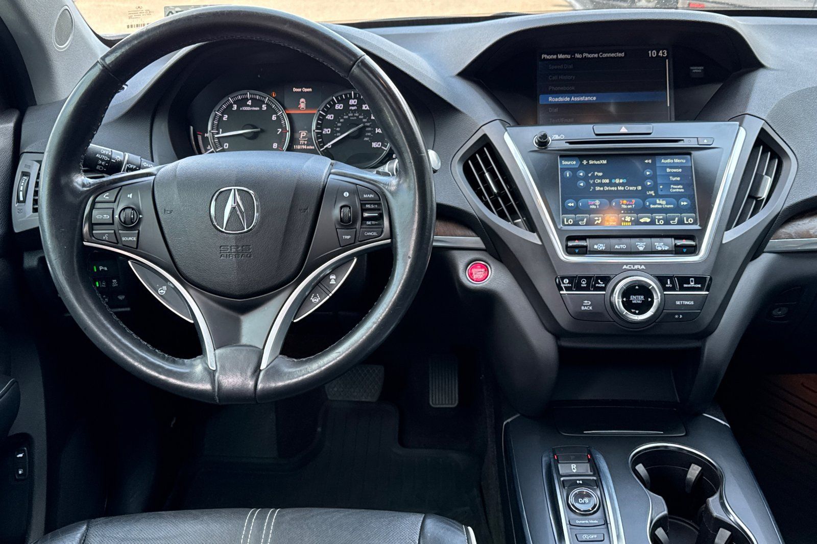 Used 2018 Acura MDX w/ Advance Package AWD/4WD image 14