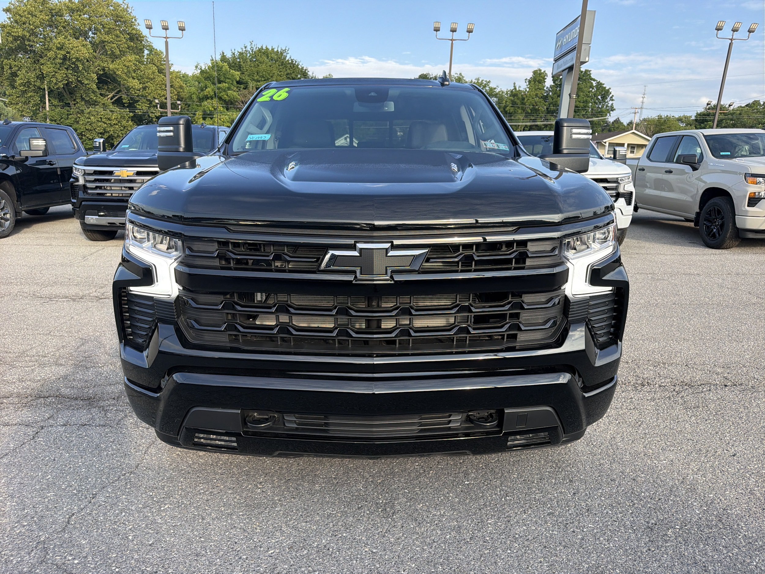 New 2026 Chevrolet Silverado 1500 RST w/ Convenience Package II AWD/4WD image 9