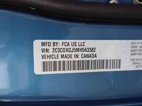 Used 2021 Dodge Charger Scat Pack w/ Plus Group RWD image 43