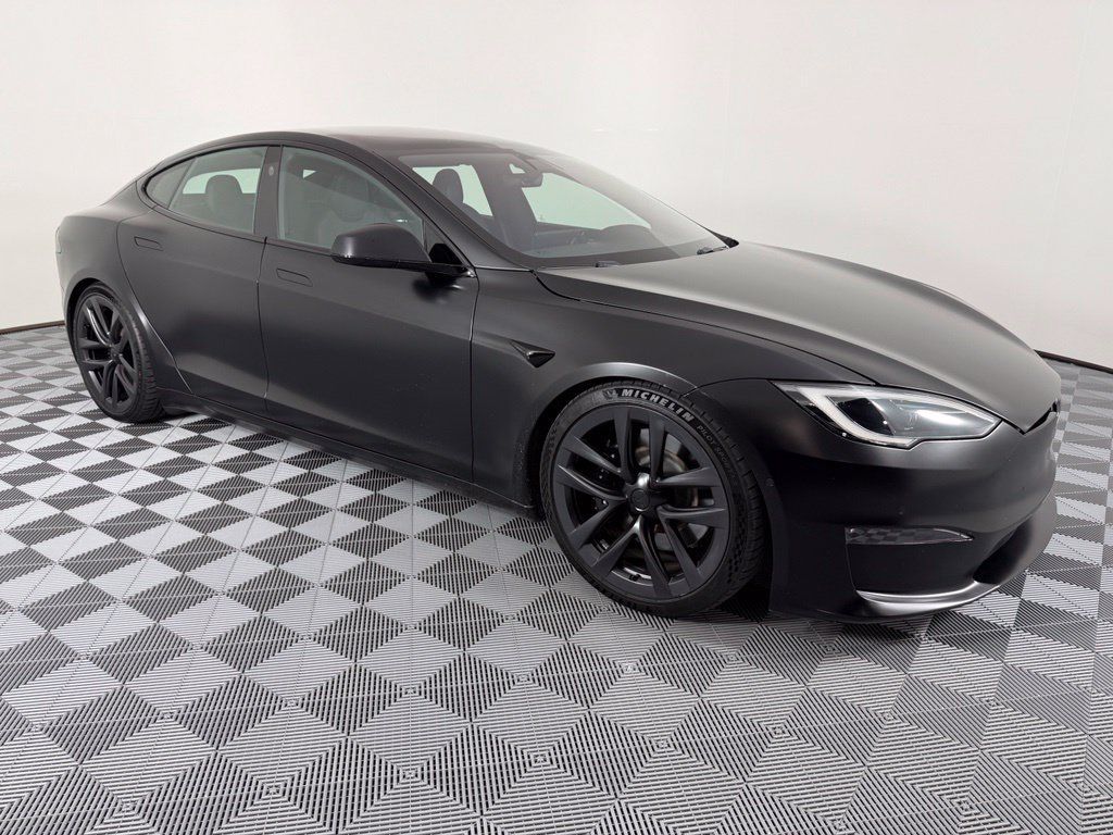 Used 2022 Tesla Model S Plaid AWD/4WD image 13