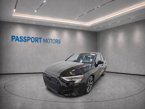 Used 2023 Audi A3 2.0T Premium Plus w/ Premium Plus Package FWD image 1