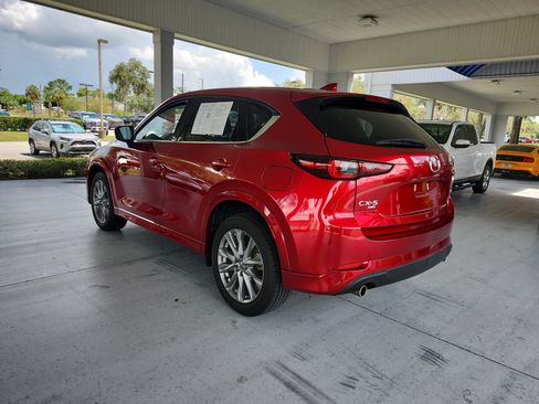 Used 2024 MAZDA CX-5 AWD 2.5 S w/ Premium Plus Pkg image 3