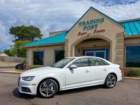 Used 2018 Audi A4 2.0T Premium Plus w/ Premium Plus Package AWD/4WD image 3