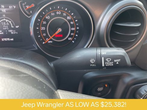 Used 2021 Jeep Wrangler Sport AWD/4WD image 16
