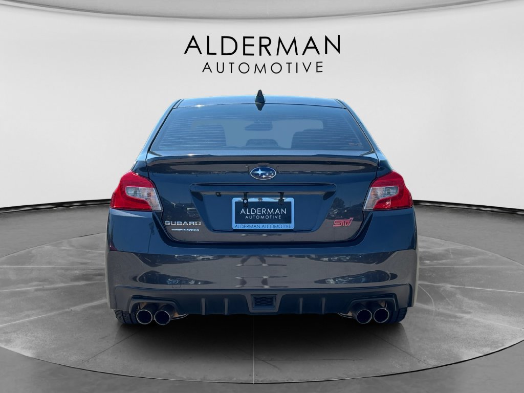Used 2018 Subaru WRX STI Limited w/ Popular Package #1 AWD/4WD image 4