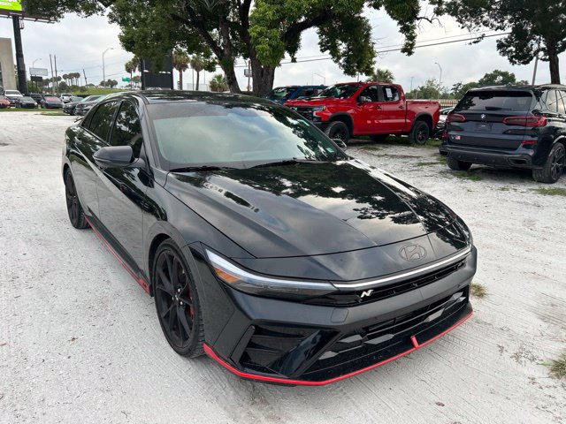 Used 2025 Hyundai Elantra N FWD image 1