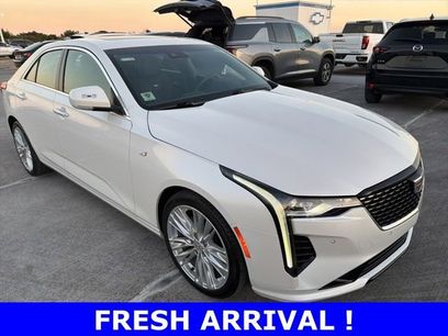 Used 2023 Cadillac CT4 Premium Luxury