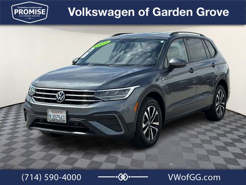 Used 2023 Volkswagen Tiguan S FWD image 4