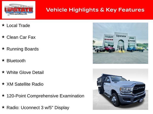 Used 2022 RAM 3500 Tradesman w/ Chrome Appearance Group AWD/4WD image 4