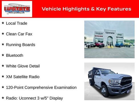 Used 2022 RAM 3500 Tradesman w/ Chrome Appearance Group image 4