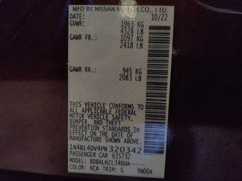 Used 2023 Nissan Altima 2.5 SV image 33