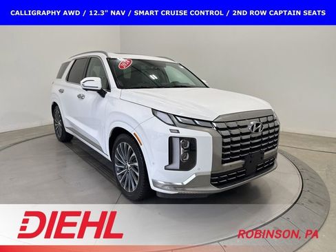 Used 2024 Hyundai Palisade Calligraphy image 1